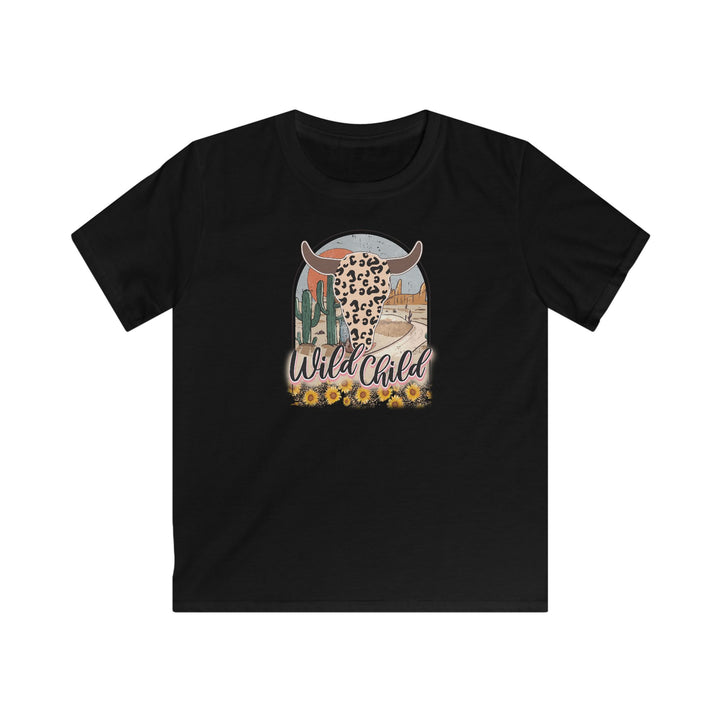 Wild Child - Kids Softstyle Tee