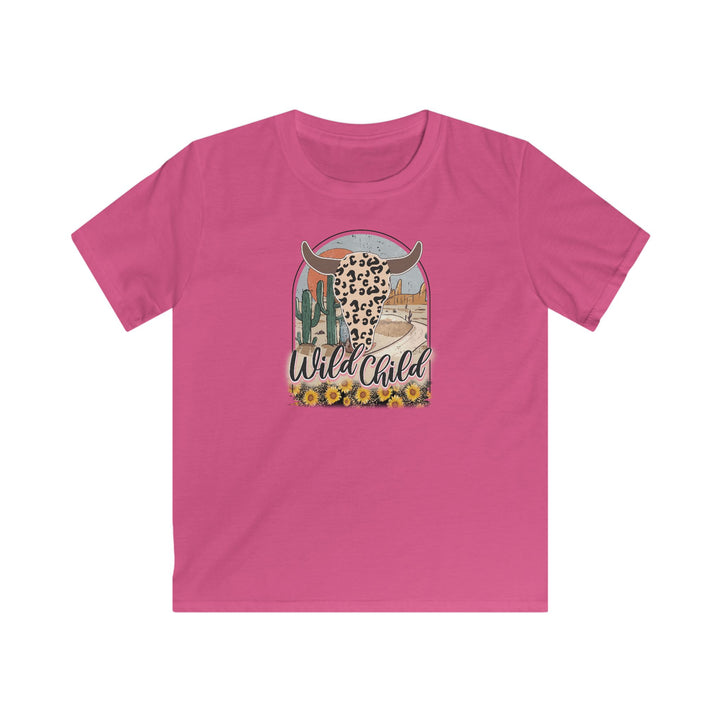Wild Child - Kids Softstyle Tee