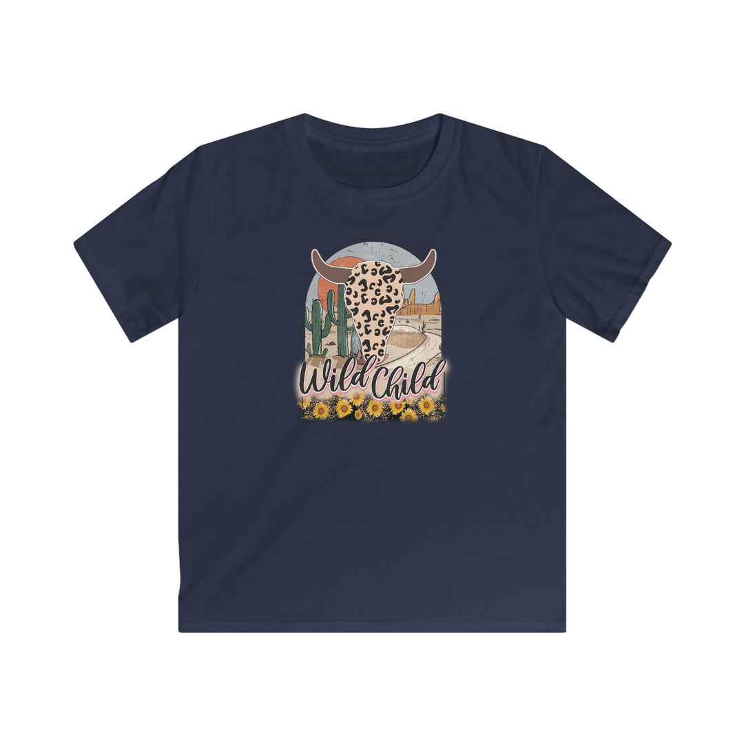 Wild Child - Kids Softstyle Tee