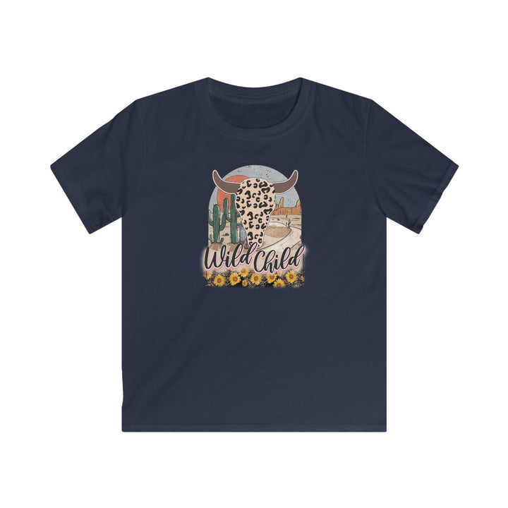 Wild Child - Kids Softstyle Tee