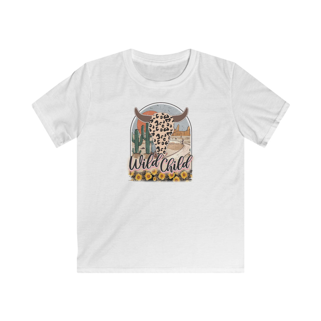 Wild Child - Kids Softstyle Tee