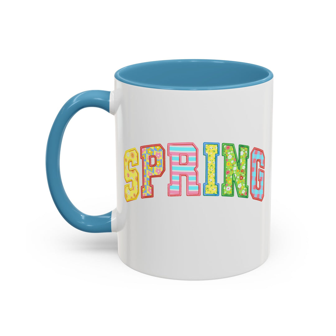 Spring Quilt - Accent Coffee Mug (11, 15oz)