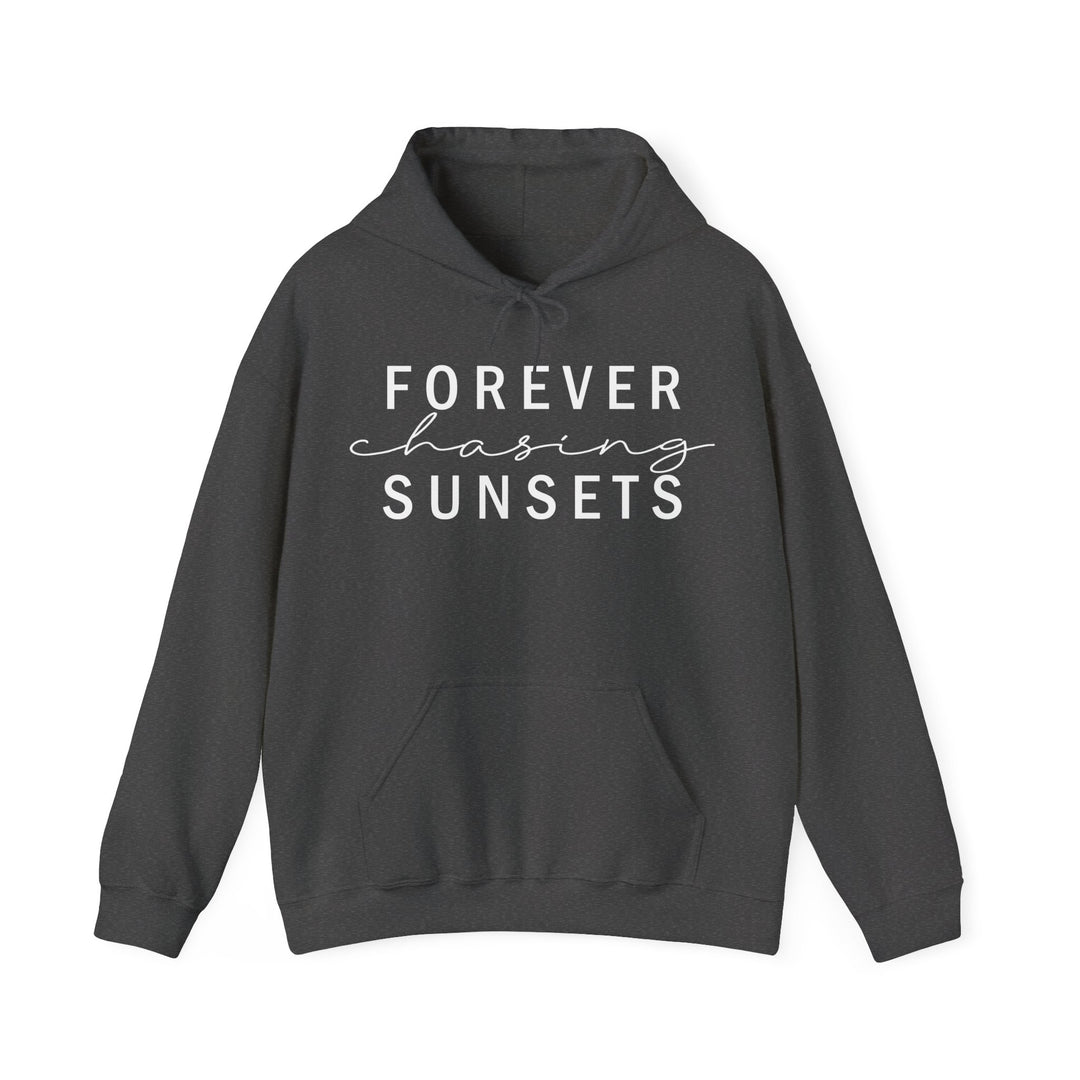 Forever Chasing Sunsets - Unisex Heavy Blend™ Hooded Sweatshirt