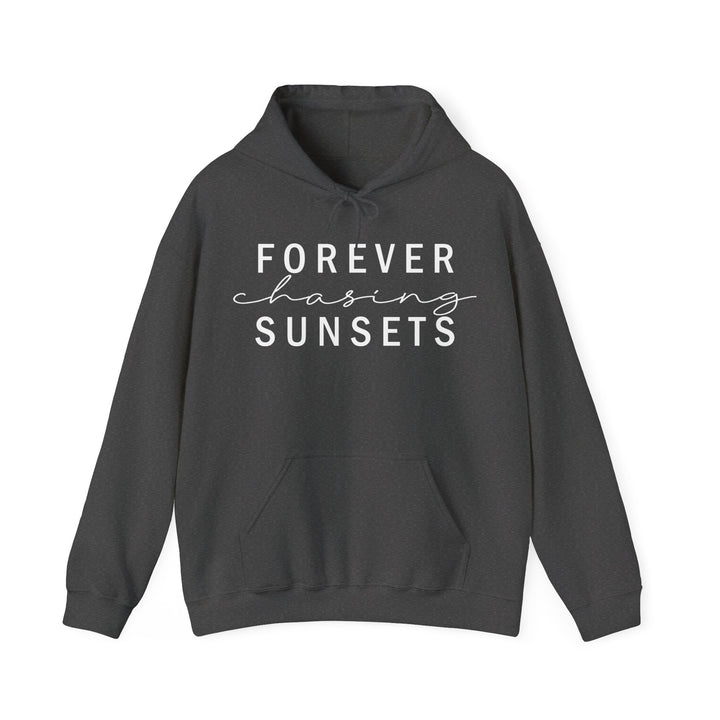 Forever Chasing Sunsets - Unisex Heavy Blend™ Hooded Sweatshirt