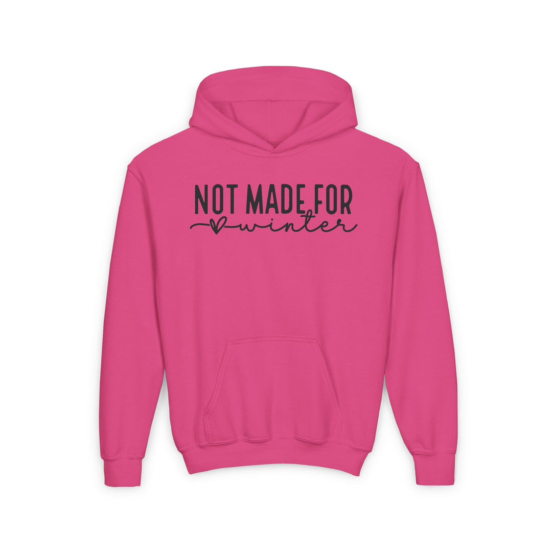 Not Made For Winter - Youth Heavy Blend Hooded Sweatshirt