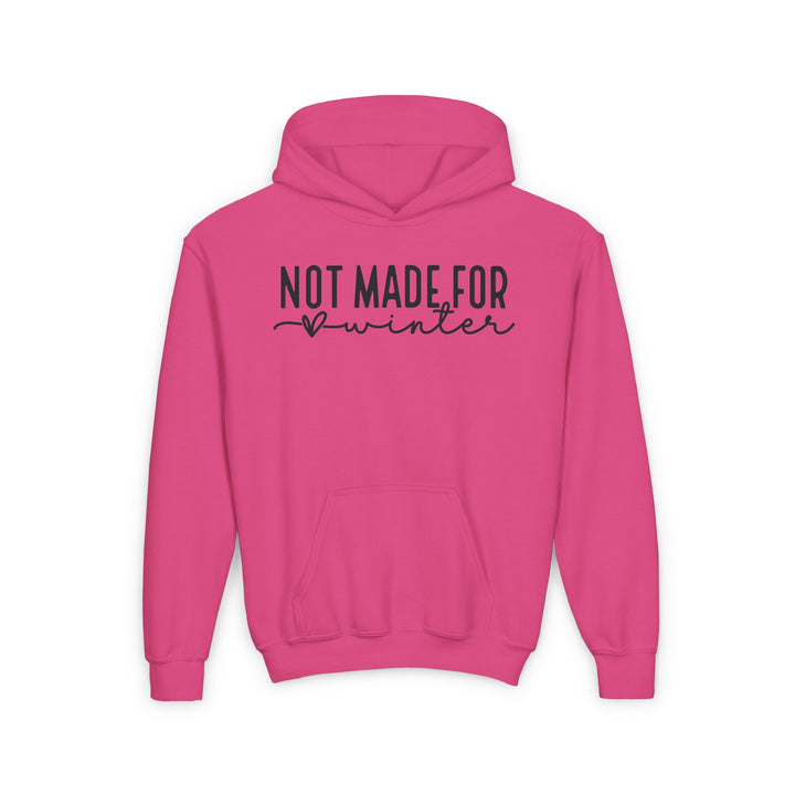 Not Made For Winter - Youth Heavy Blend Hooded Sweatshirt