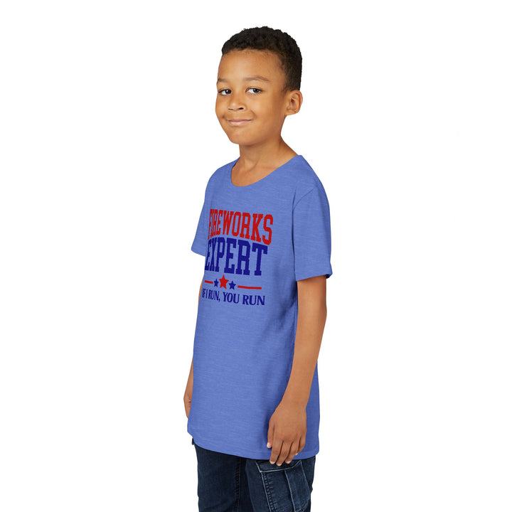 Fireworks Expert - Youth Short Sleeve Tee