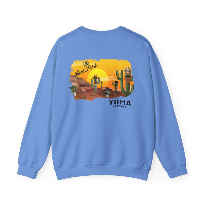 Local Pricks - Unisex Heavy Blend™ Crewneck Sweatshirt