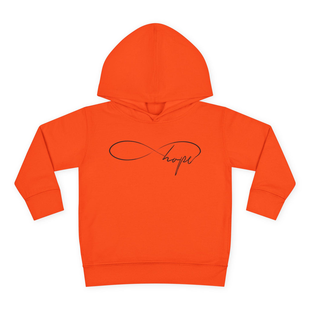 Hope Infinity - Toddler Pullover Fleece Hoodie