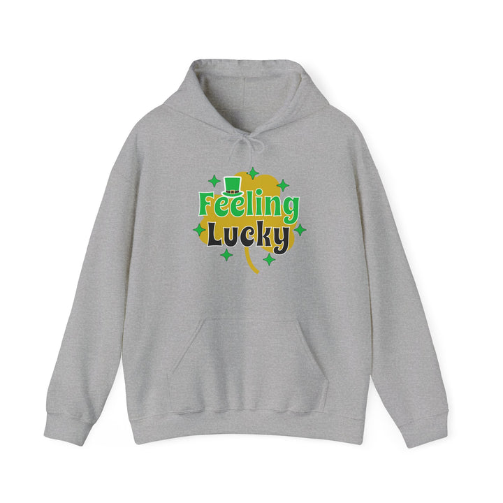 Feeling Lucky - Unisex Heavy Blend™ Hooded Sweatshirt