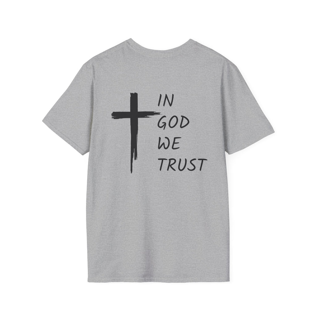 In God We Trust - Unisex Softstyle T-Shirt