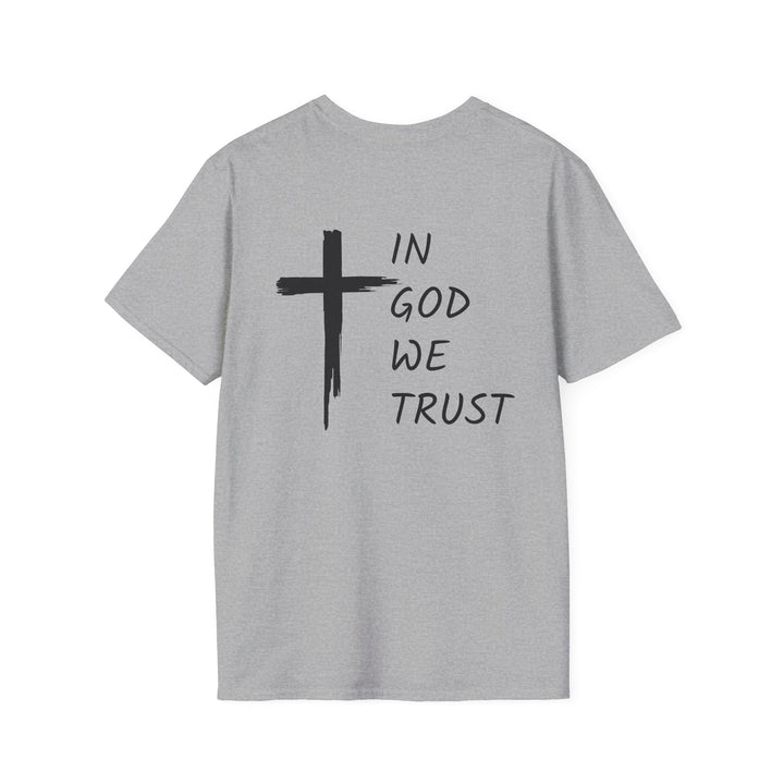 In God We Trust - Unisex Softstyle T-Shirt