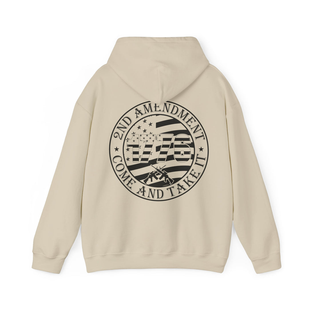 Come And Take It - Unisex Heavy Blend™ Hooded Sweatshirt