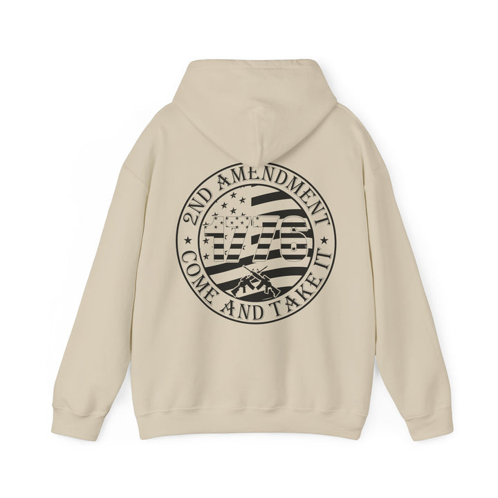 Come And Take It - Unisex Heavy Blend™ Hooded Sweatshirt