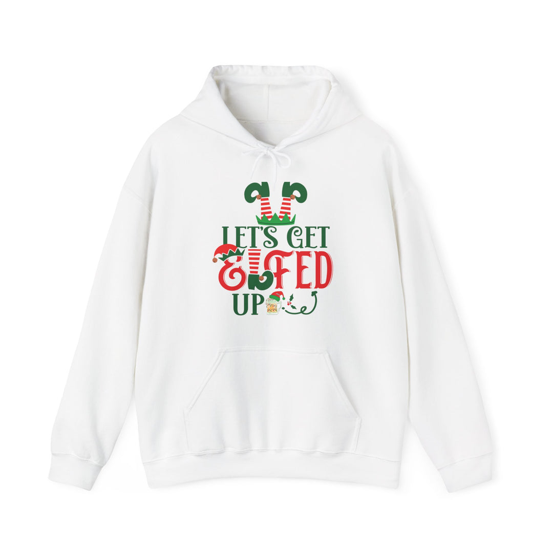 Let's Get Elfed Up - Unisex Heavy Blend™ Hooded Sweatshirt