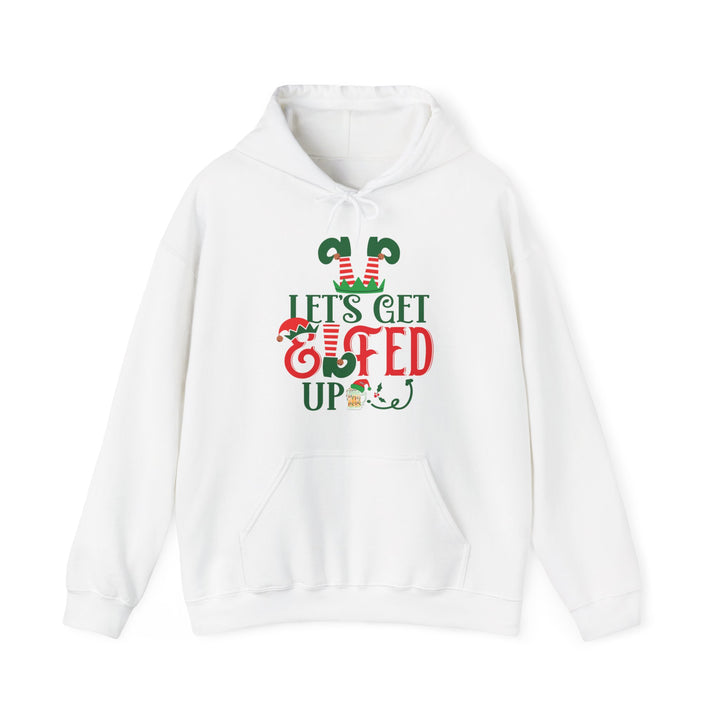 Let's Get Elfed Up - Unisex Heavy Blend™ Hooded Sweatshirt