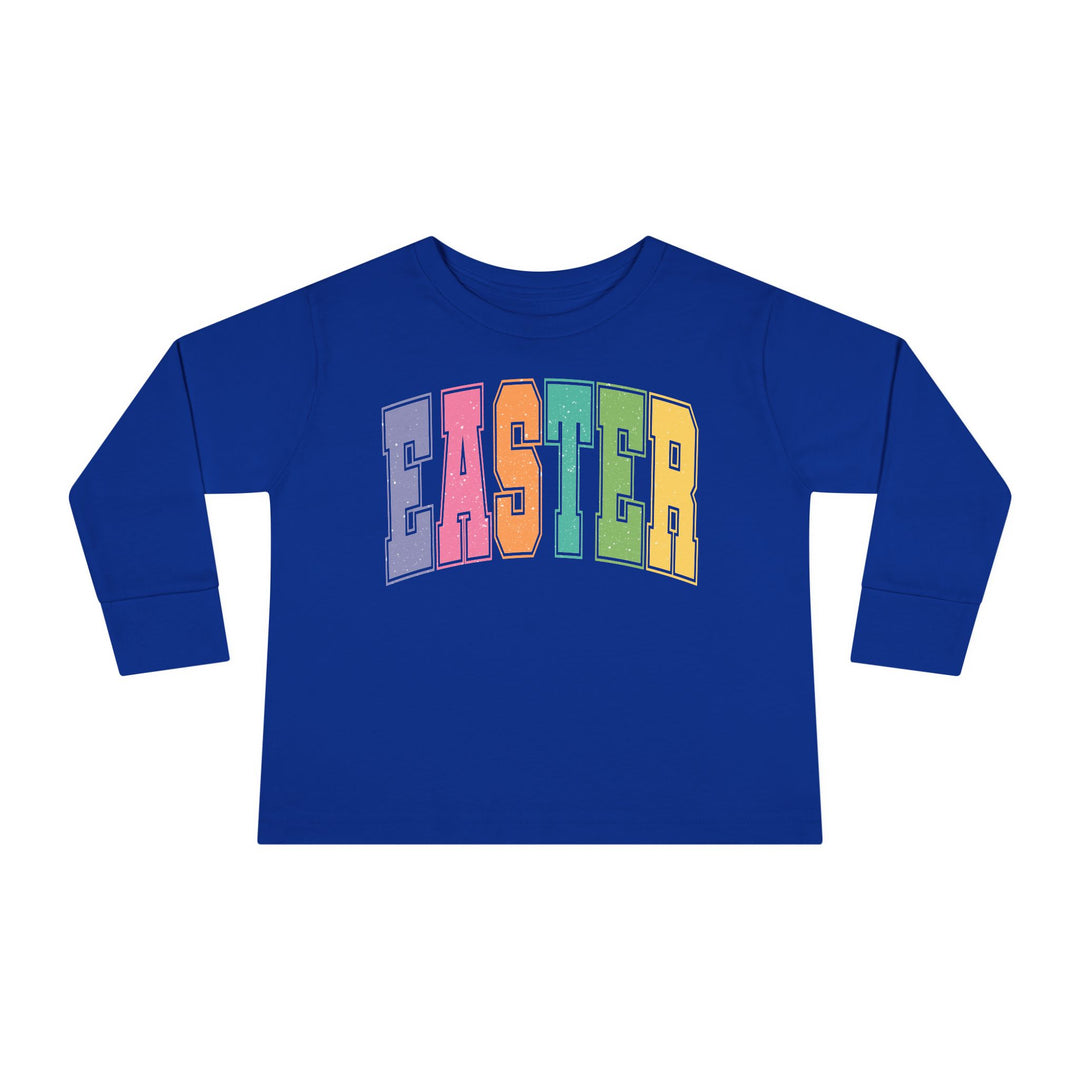 Easter - Toddler Long Sleeve Tee