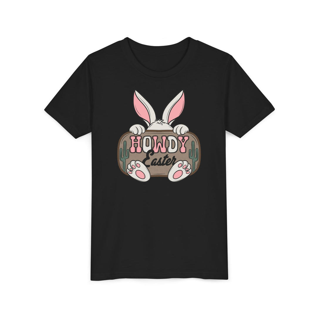 Howdy Easter - Youth Short Sleeve Tee