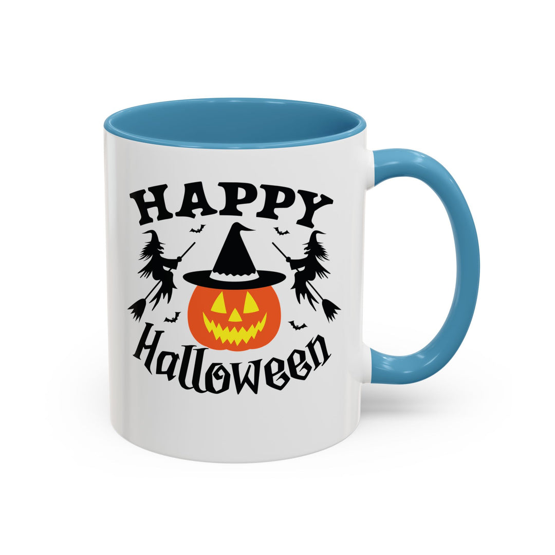 Happy Halloween - Accent Coffee Mug (11, 15oz)
