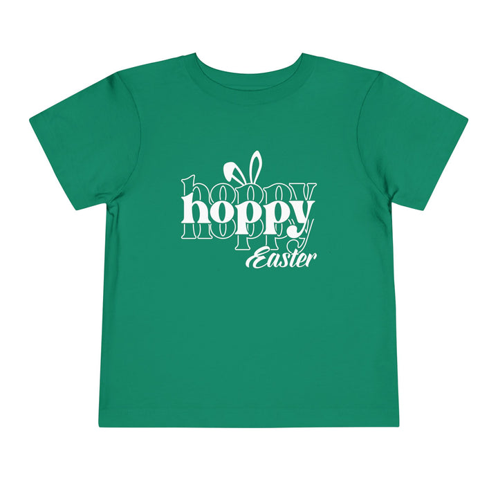 Hoppy Easter - Toddler Short Sleeve Tee