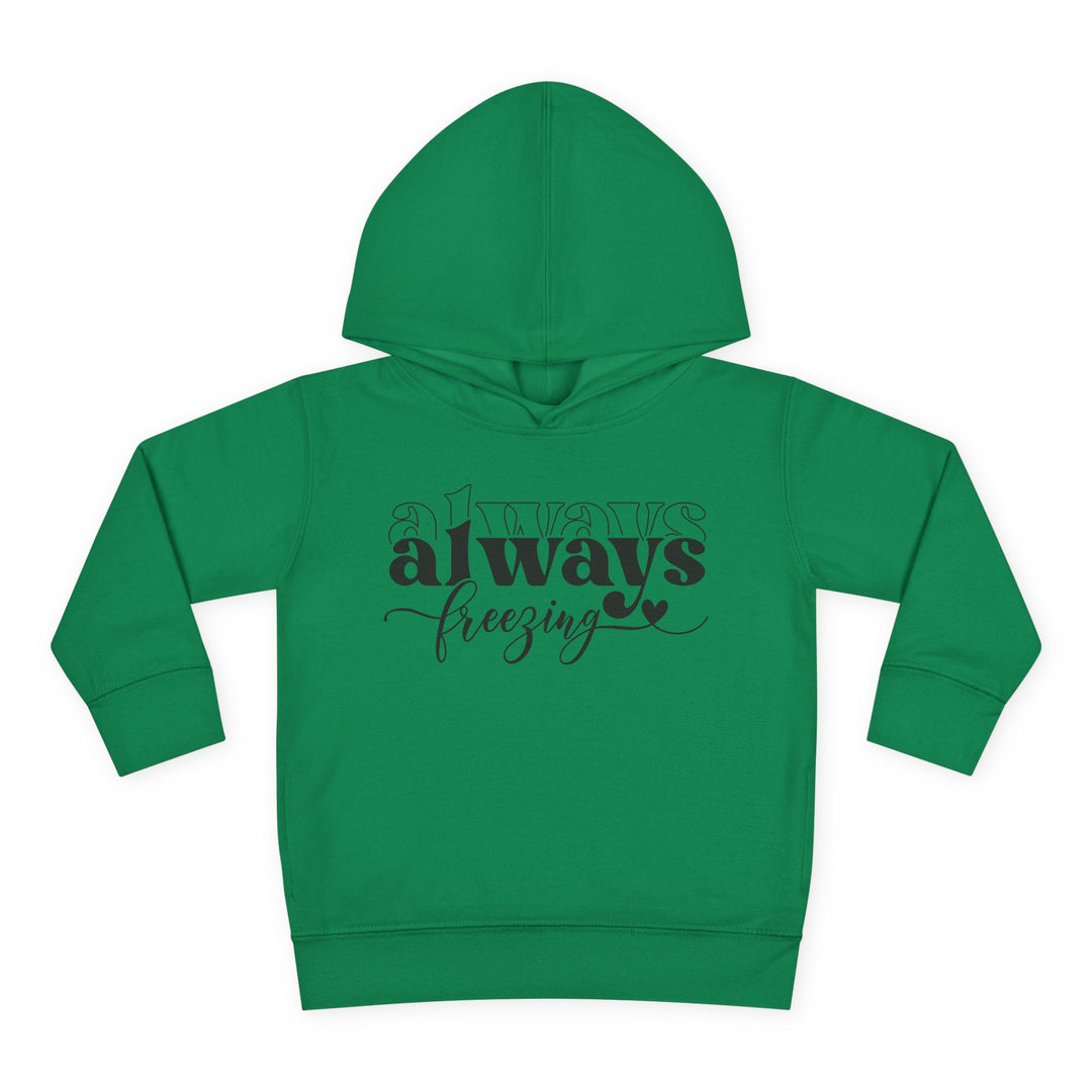Always Freezing - Toddler Pullover Fleece Hoodie