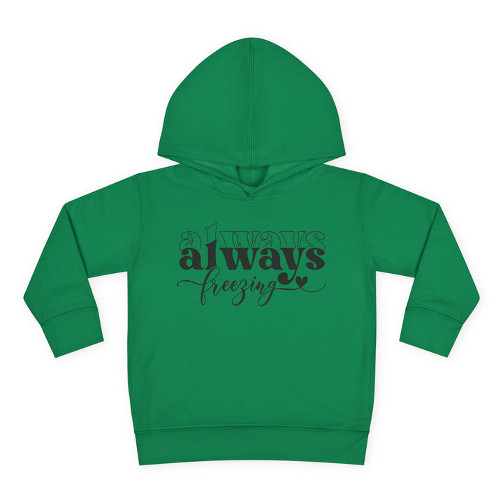 Always Freezing - Toddler Pullover Fleece Hoodie