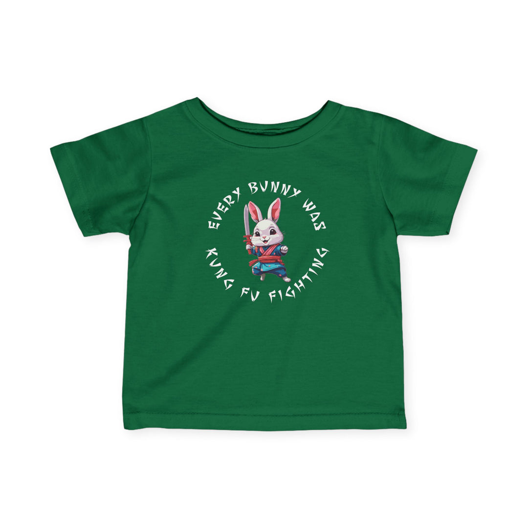 Kung Fu Fighting - Infant Fine Jersey Tee