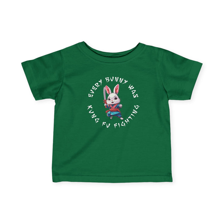 Kung Fu Fighting - Infant Fine Jersey Tee