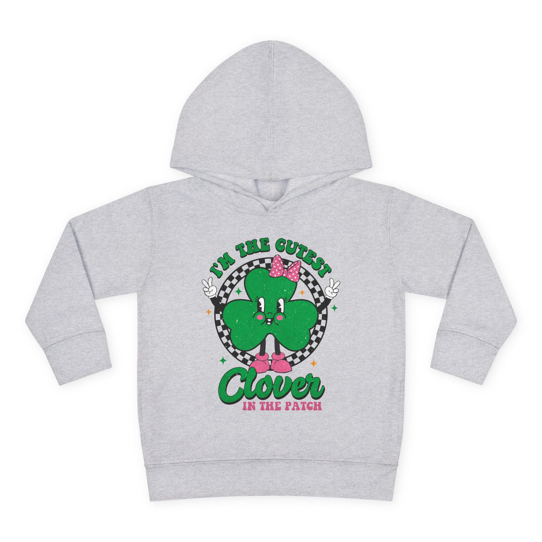 Cutest Clover - Toddler Pullover Fleece Hoodie