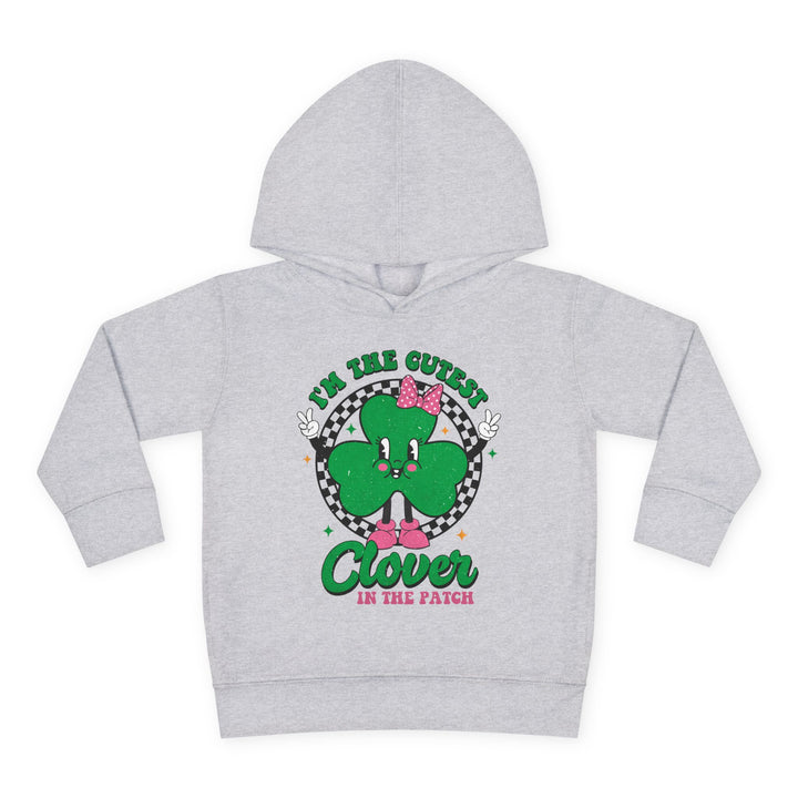 Cutest Clover - Toddler Pullover Fleece Hoodie