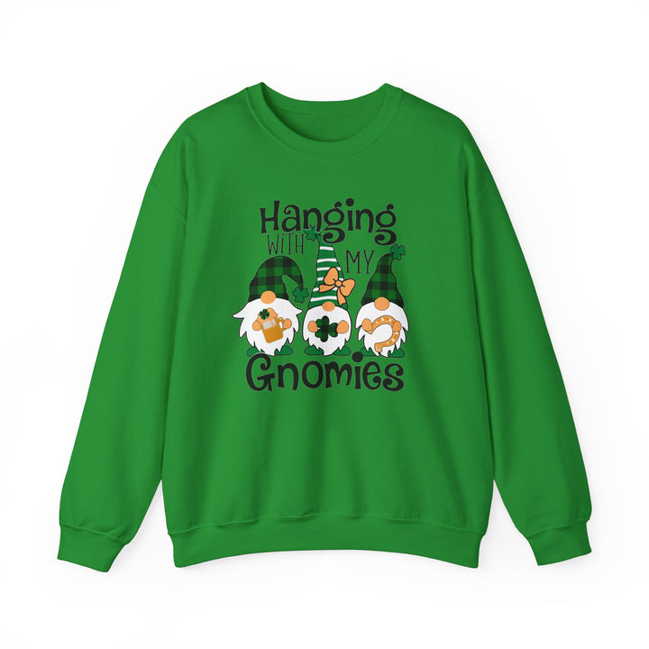 St. Patricks Day Gnomes - Unisex Heavy Blend™ Crewneck Sweatshirt