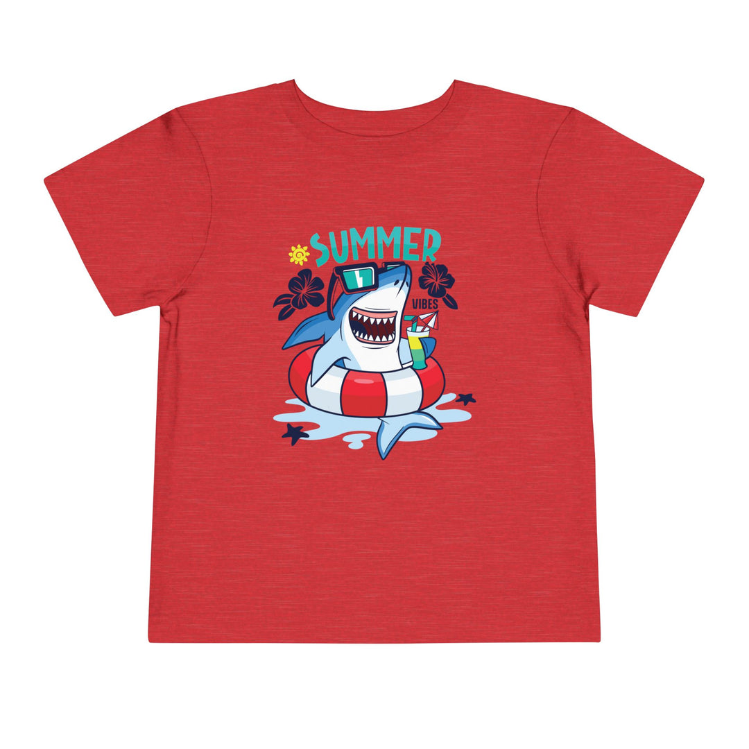 Shark Vibes - Toddler Short Sleeve Tee