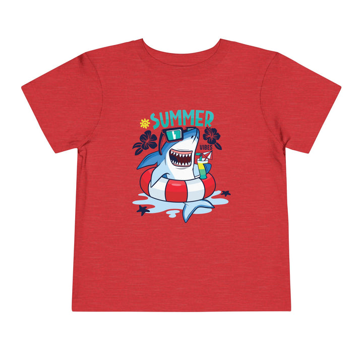Shark Vibes - Toddler Short Sleeve Tee