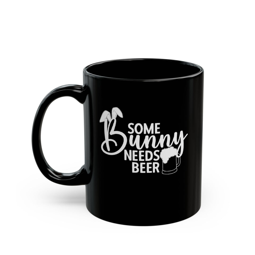 Some Bunny - Black Mug (11oz, 15oz)