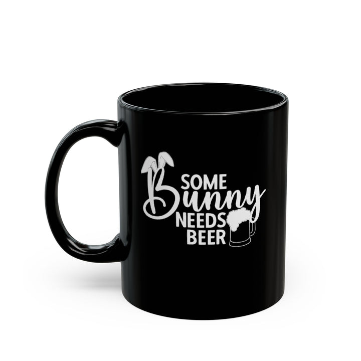 Some Bunny - Black Mug (11oz, 15oz)