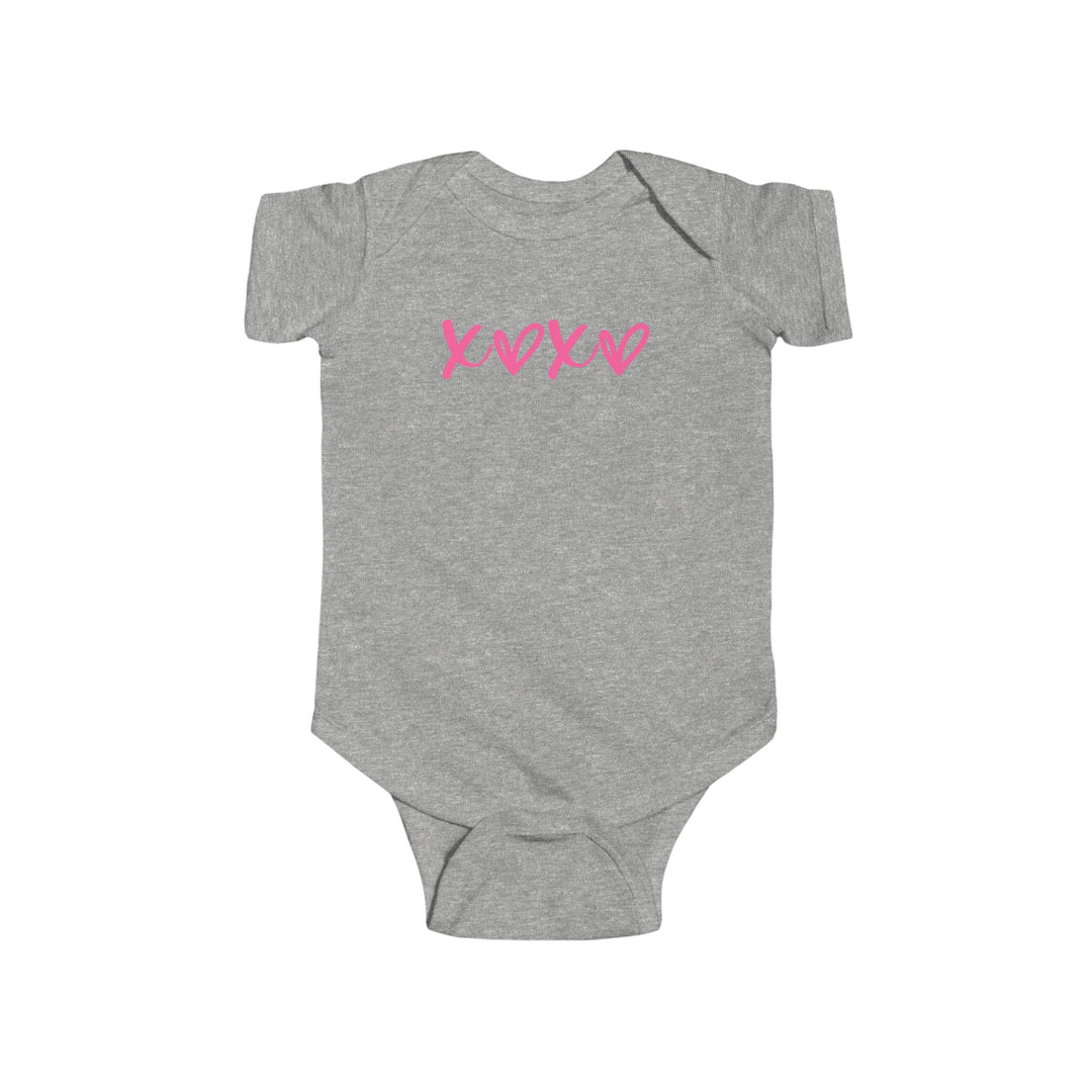 XOXO - Infant Fine Jersey Bodysuit