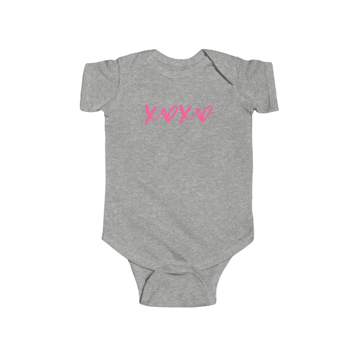 XOXO - Infant Fine Jersey Bodysuit