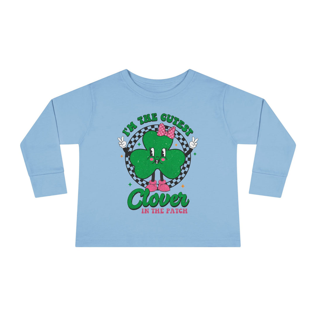 Cutest Clover - Toddler Long Sleeve Tee