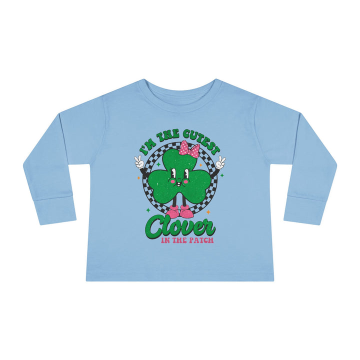 Cutest Clover - Toddler Long Sleeve Tee