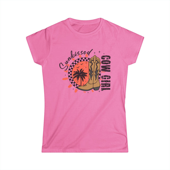Sunkissed Cowgirl - Women's Softstyle Tee