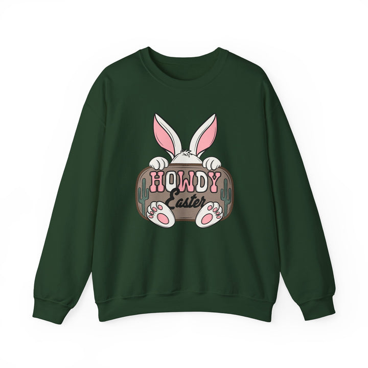 Howdy Easter - Unisex Heavy Blend™ Crewneck Sweatshirt
