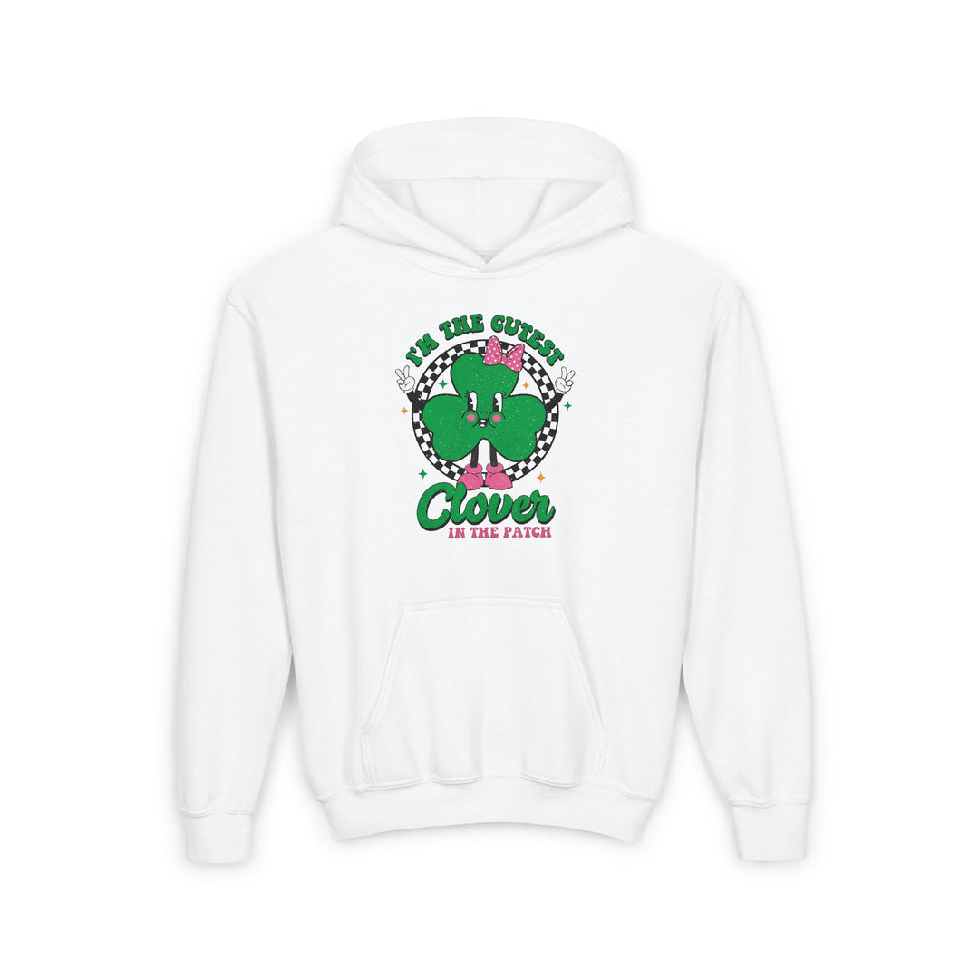 Cutest Clover - Youth Heavy Blend Hooded Sweatshirt