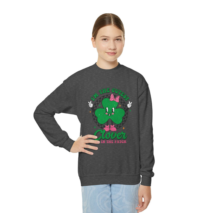 Cutest Clover - Youth Crewneck Sweatshirt