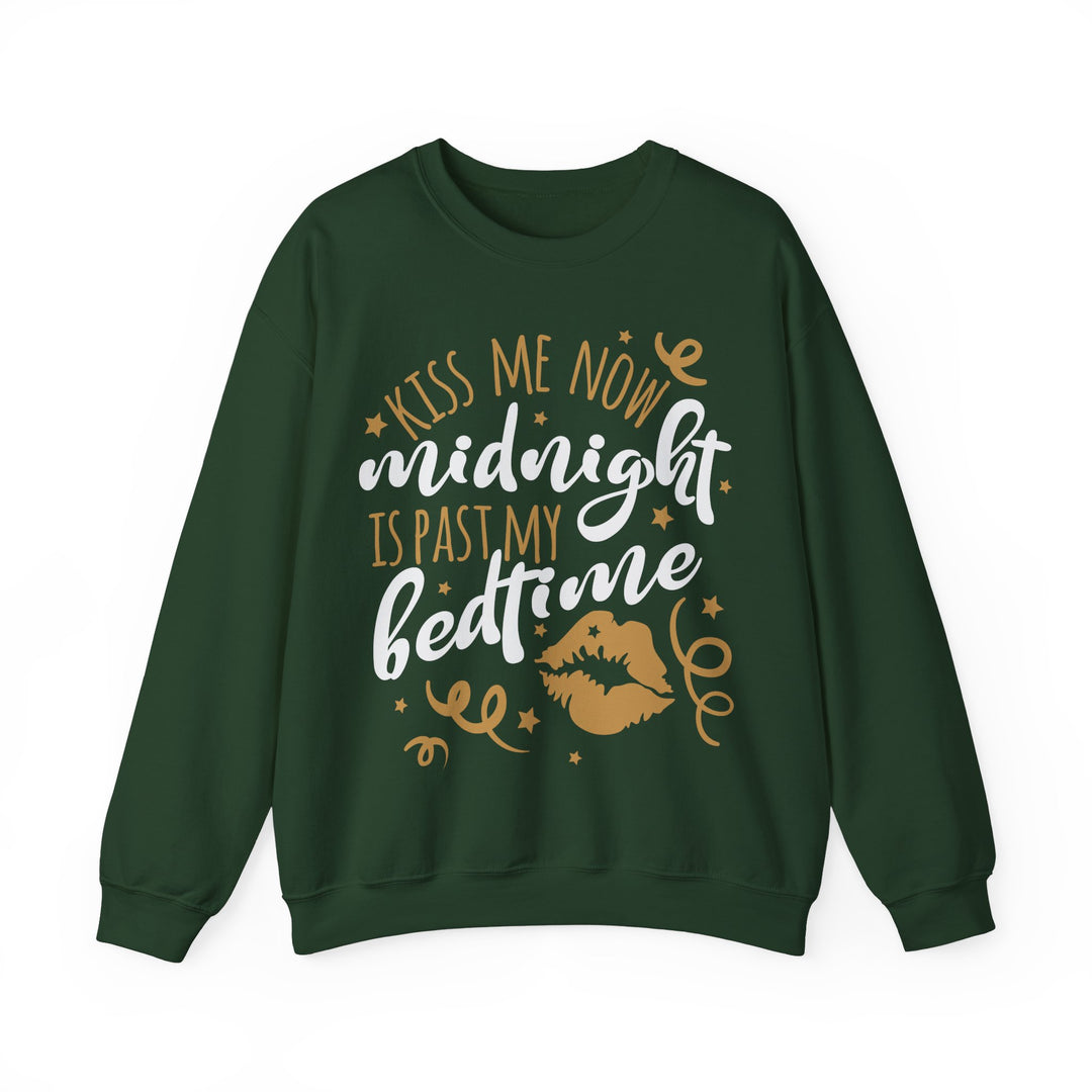 Kiss Me Now - Unisex Heavy Blend™ Crewneck Sweatshirt