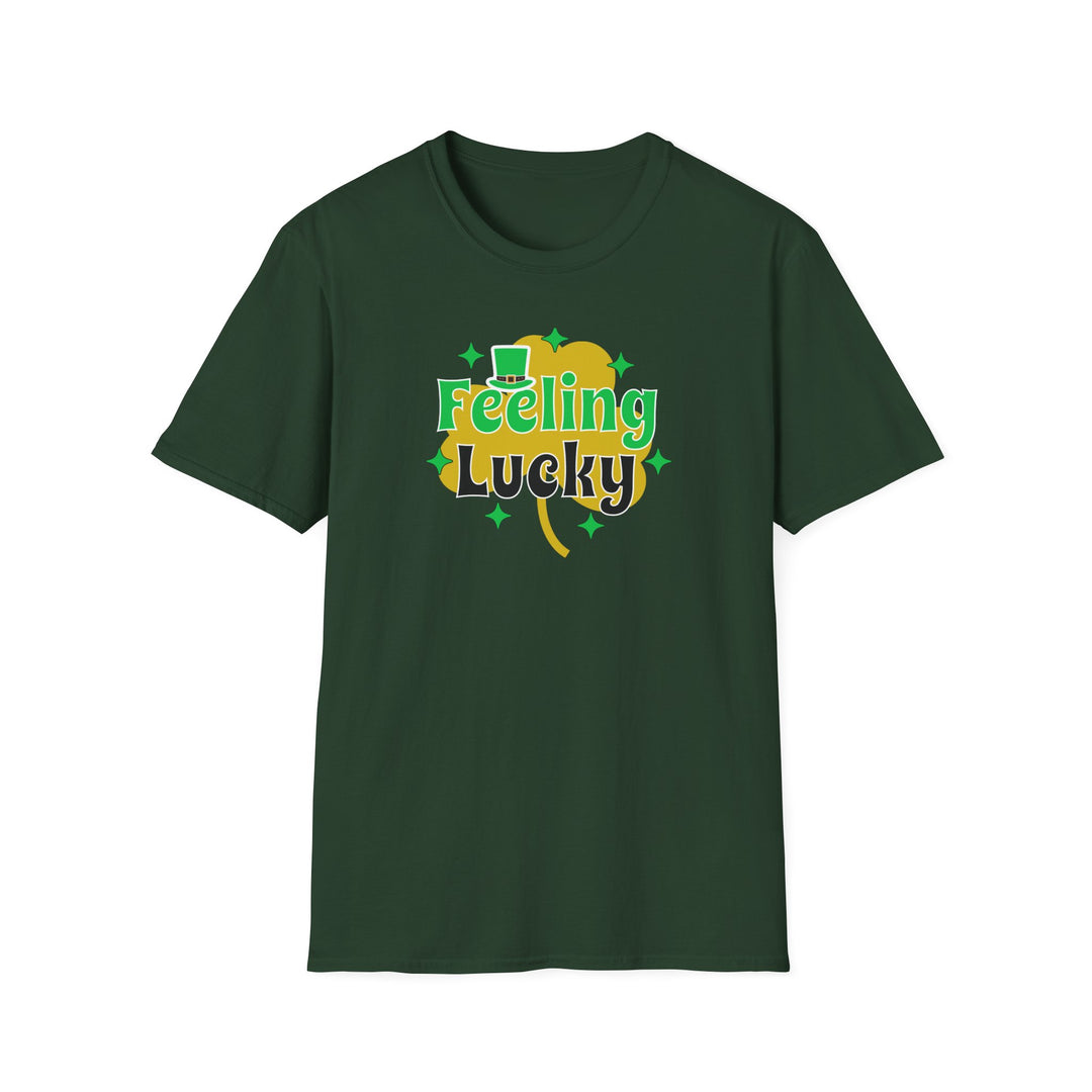 Feeling Lucky - Unisex Softstyle T-Shirt