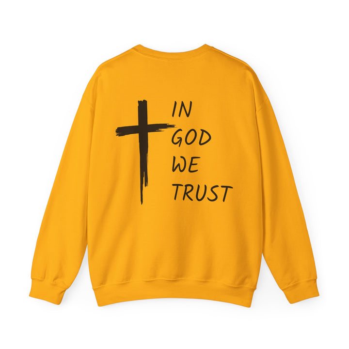 In God We Trust - Unisex Heavy Blend™ Crewneck Sweatshirt