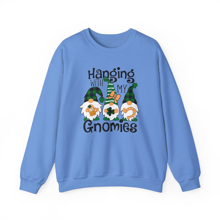 St. Patricks Day Gnomes - Unisex Heavy Blend™ Crewneck Sweatshirt