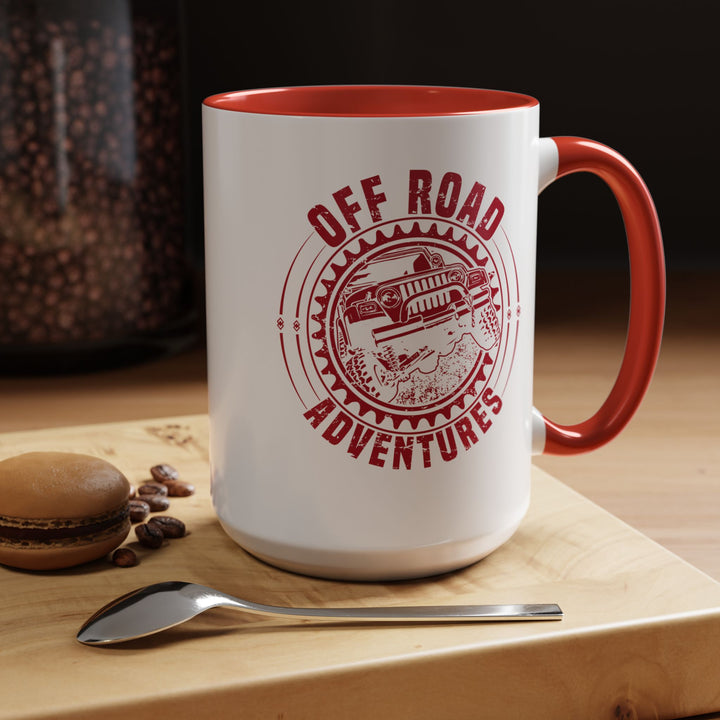 Off Road Adventures - Accent Coffee Mug (11, 15oz)