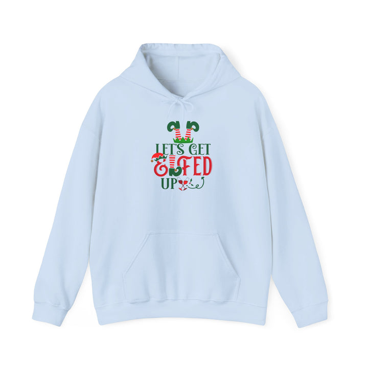 Let's Get Elfed Up - Unisex Heavy Blend™ Hooded Sweatshirt