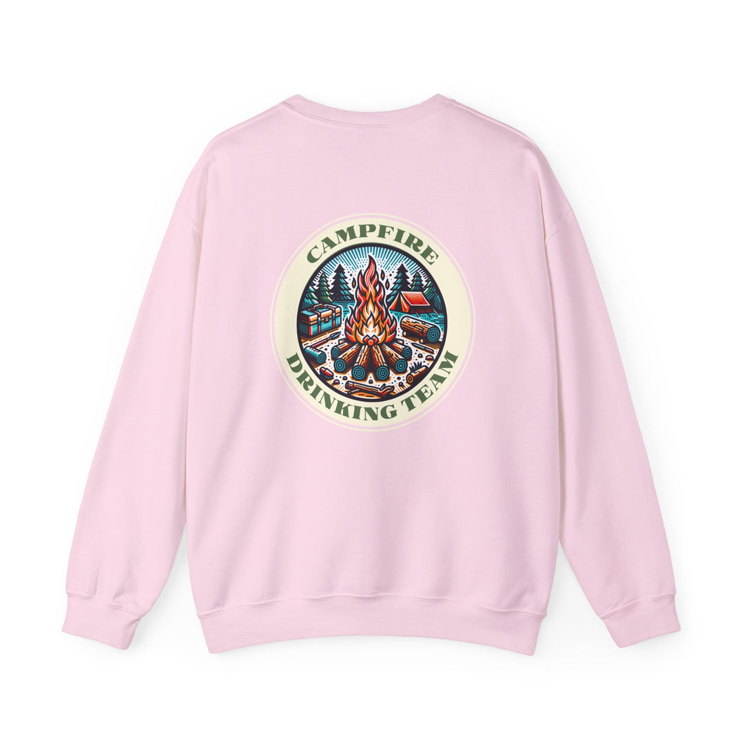 Campfire Drinking Team - Unisex Heavy Blend™ Crewneck Sweatshirt